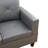 Monaco Vegan Leather 2-Piece Sectional Sofa Set With Chaise-2087827409-2087827415