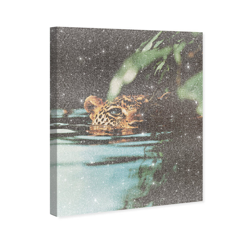 Jungle Watcher II Print by Oliver Gal, 30"H x 36"W, Gallery Wrapped