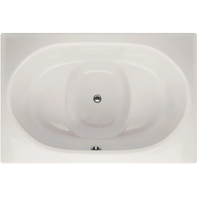 Fuji 60'' x 40'' Air Acrylic Bathtub