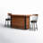 Ricard 60'' Bar Set