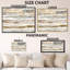 Abstract Wave Wall Art, Ocean Canvas Decor, Celtsy-2105640304-2105640302