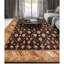 Wool Oriental Area Rug in Black/Brown/Red/Beige-1512979469