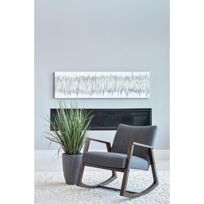 Chaise berçante Backes