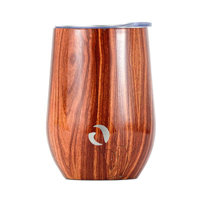 Culbuteur de voyage en acier inoxydable 12 oz Emiliana