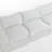 Upholstered Boneless Chenille Modular Sectional Sofa with Cushion Back– Fully Compressed, No Assembly Required-904861535-899534327-904861474