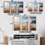 Meadow Winter Scenery I - Ensemble de décoration murale Meadow-107747517-107747519