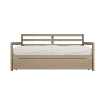 Oeds Solid Wood Daybed with Trundle