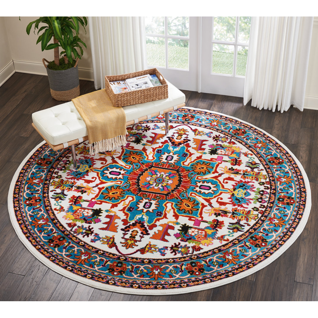 Earnhart Ivory Area Rug Bungalow Rose Rug 