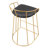 Jillian Upholstered Counter Stool with Metal Frame-1411650263-1411650257
