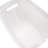 Plastic Rolling Laundry Basket with Handles-676856904