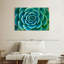 «Live Succulent», reproduction sur toile-92279630