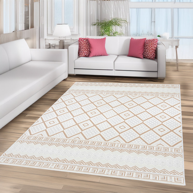 Tapis rectangulaire Vernise