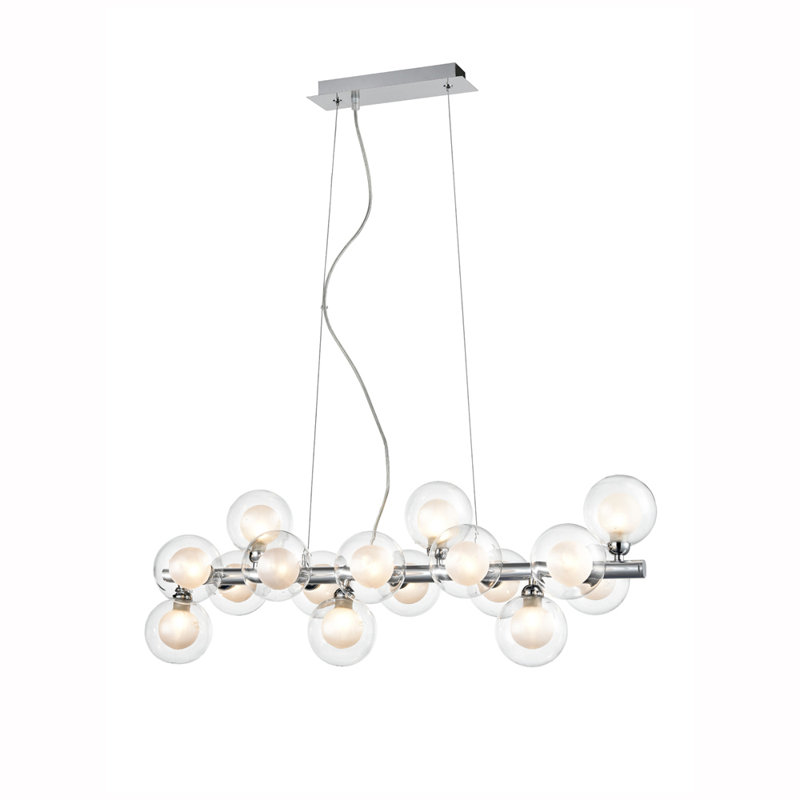 Amariae 16 - Light Chrome Sputnik Pendant