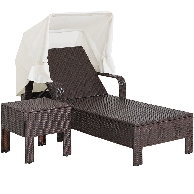 Chaise longue Hillfield
