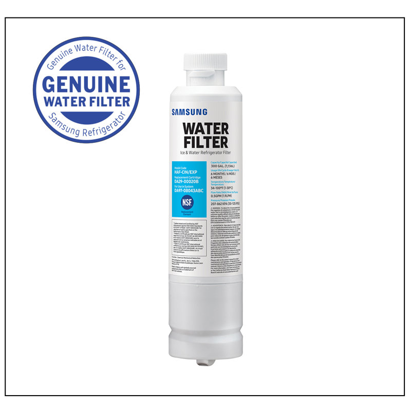 Samsung Multicolor Refrigerator Water Replacement Filter