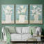 Ensemble de 3 pièces encadrées sur toile-97708802-97708795