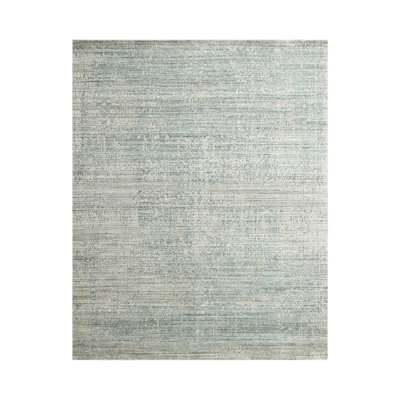 Tapis rectangulaire en laine 7 pi 10 po x 9 pi 9 po