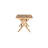 Flip Teak Folding Outdoor Dining Table , 31.5'' in. W in. D-1446962503