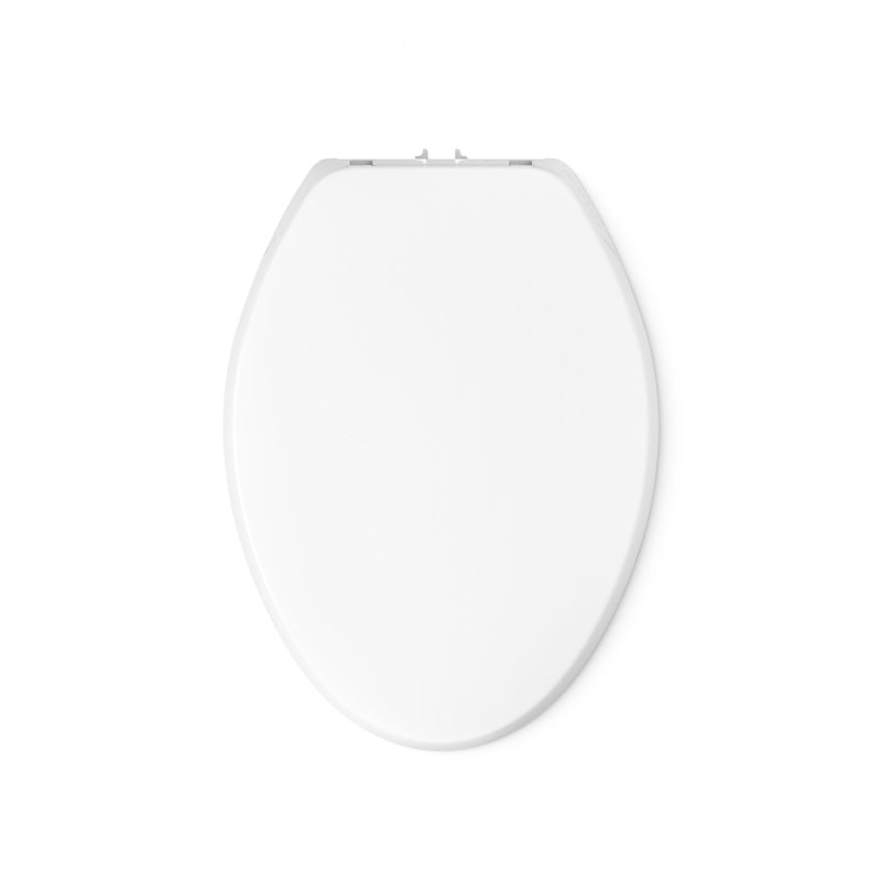 Purefresh™ Elongated Toilet Seat, White