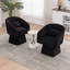 Fauteuil d'appoint pivotant rembourré-1680943852