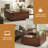 31.5'' Lift Top Coffee Table with Block Base-1150259048
