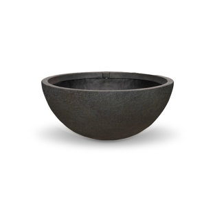 Fountain Bowl Container Water Garden, Green Slate, Dia, 78402