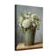 Arrangement floral de plantes et de fleurs dans un seau rétro avec texte Garden Party-2099163531