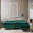 Seph Velvet Sectional-522432565