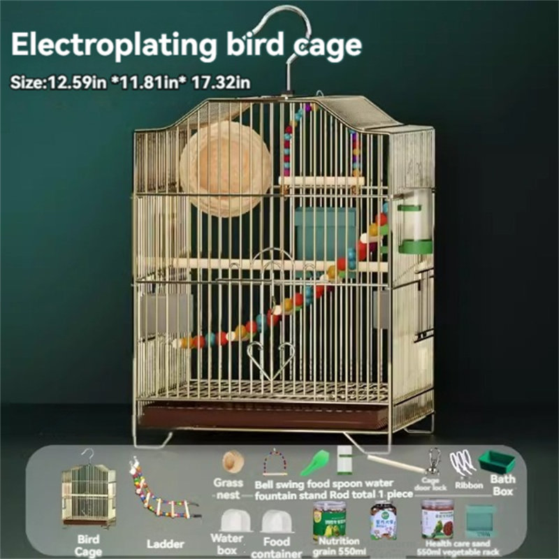 Cage à oiseau 17 po Grosvenor