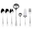 MORETTO 7 - Piece Stainless Steel Flatware Set - Service for 1-60430067