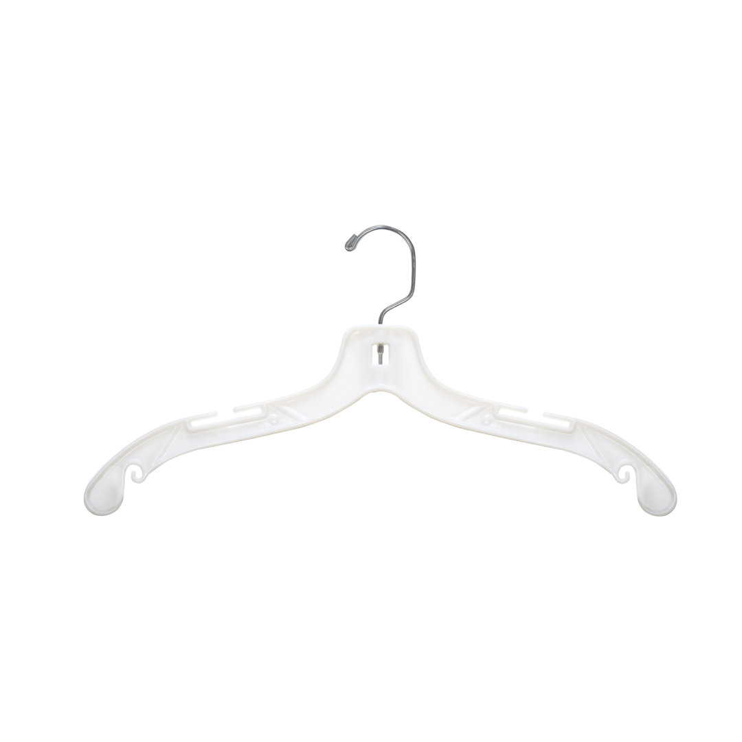 Frese Plastic Standard Hanger for Suit/Coat (Set of 50) Rebrilliant