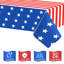 Linge de table drapeau américain