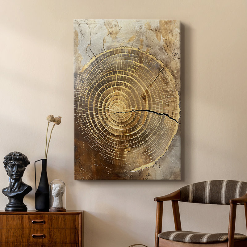 ABSTRACT Series CXCI - Gallery Cavas sur mesure, H 18 po x l 12 po