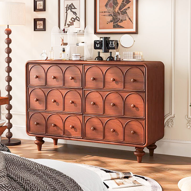 Buffets rétro élégants à grande capacité, 33.46" H x 55.12" W x 15.75" D