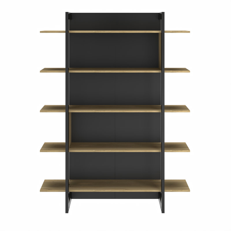 Tomohon 180cm H x 136cm W Standard Bookcase