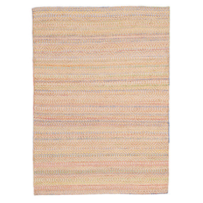 Palim Denizli brun clair Kilim 5 pi 2 po x 7 pi 6 po