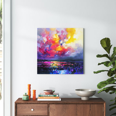 Binding Energy I by Scott Naismith - Wrapped Canvas Painting