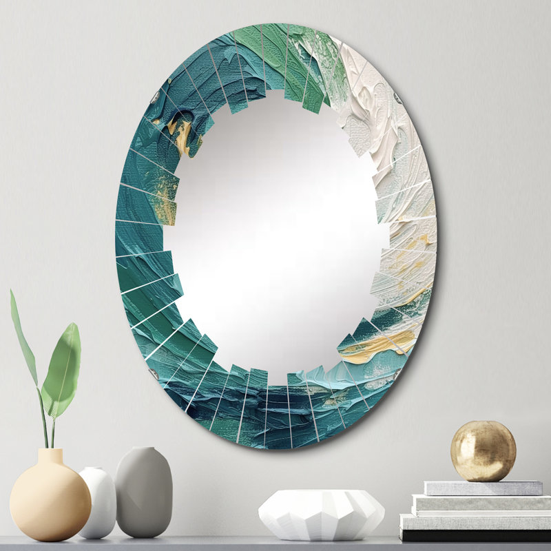 Miroir mural Zylia, 30 po x 20 po