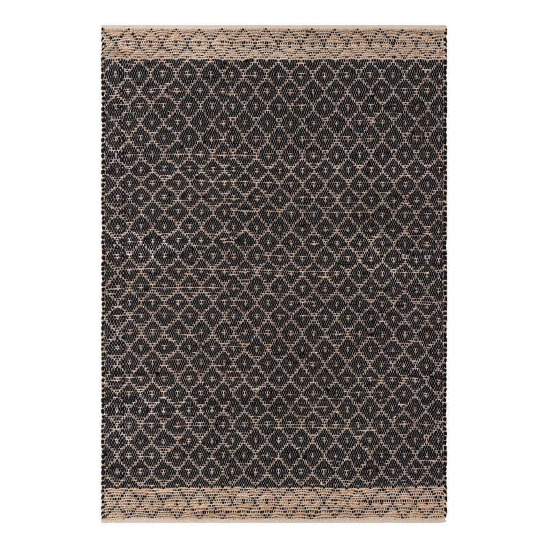 Asad Geometric Indoor Rug, Rectangle 6'1" x 9'