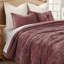 Ensemble de courtepointe Luxe Velvet Channel-106309333-106309339