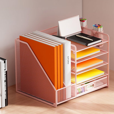 Metal Stackable File Organiser