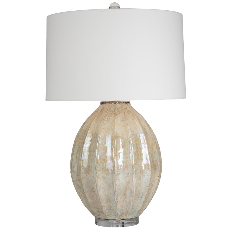 Lori Table Lamp, Opalesense