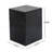 Wood-Look Square-Column MGO End Table, H18",Wood-Like Distressed Finish, Mix With Different Heights, Indoor Outdoor Use-978114571