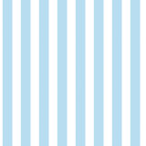 Just 4 Kids 2 Medium Striped Design 33' L x 21" W Wallpaper Roll