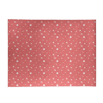 Tapis de zone rouge outer space