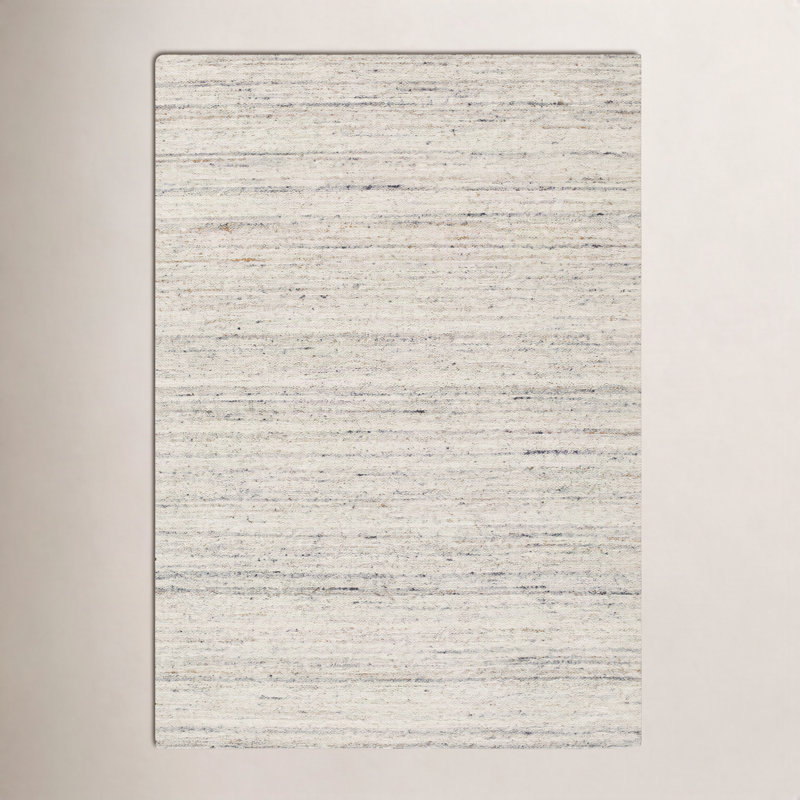 Adalgar Isaak Hand Tufted Area Rug, Rectangle 9' x 12'