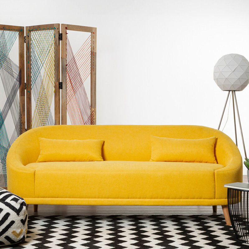 Garett Sofa, Yellow