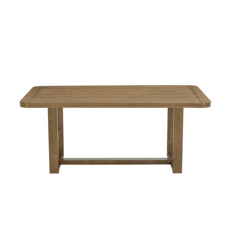 Parker Dining Table, Trestle Base