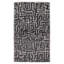 Tapis gris Tangier 2 pi 11 po x 4 pi 10 po