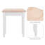 Ensemble coiffeuse avec tabouret et miroir Django-30960292
